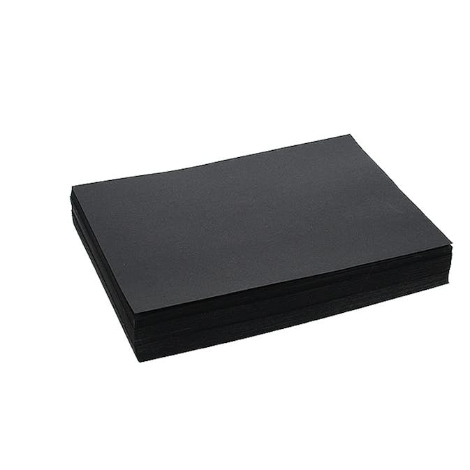 Tonpapper ABA Skol Svart 46x64 cm 250 Ark
