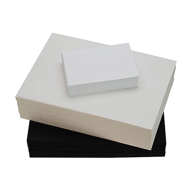 Hobbykartong ABA Skol A6 225 g 125 st Vit