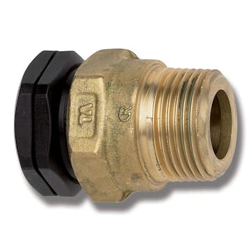 Koppling Willab PRK Rak Slang/Utvändig