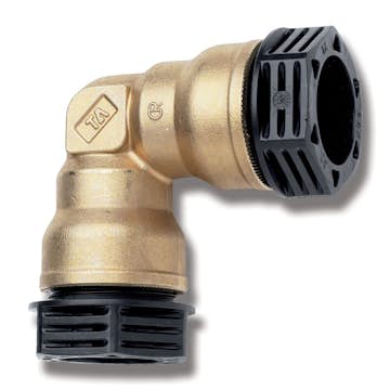 Vinkelkoppling Willab PRK Slang/Slang