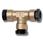 T-rörskoppling Willab PRK Slang