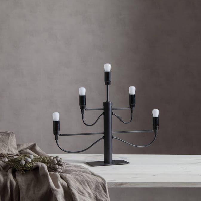 Adventsljusstake Star Trading Milano 5 Ljus