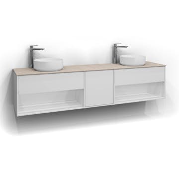 Bänkskiva Svedbergs Epos Danae Dubbel