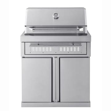 Kolgrill MyOutdoorKitchen Stainless Collection