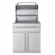 Kolgrill MyOutdoorKitchen Stainless Collection