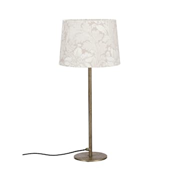 Bordsslampa PR Home Base Lampfot i Metall med Lampskärm