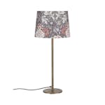 Bordsslampa PR Home Base Lampfot i Metall med Lampskärm
