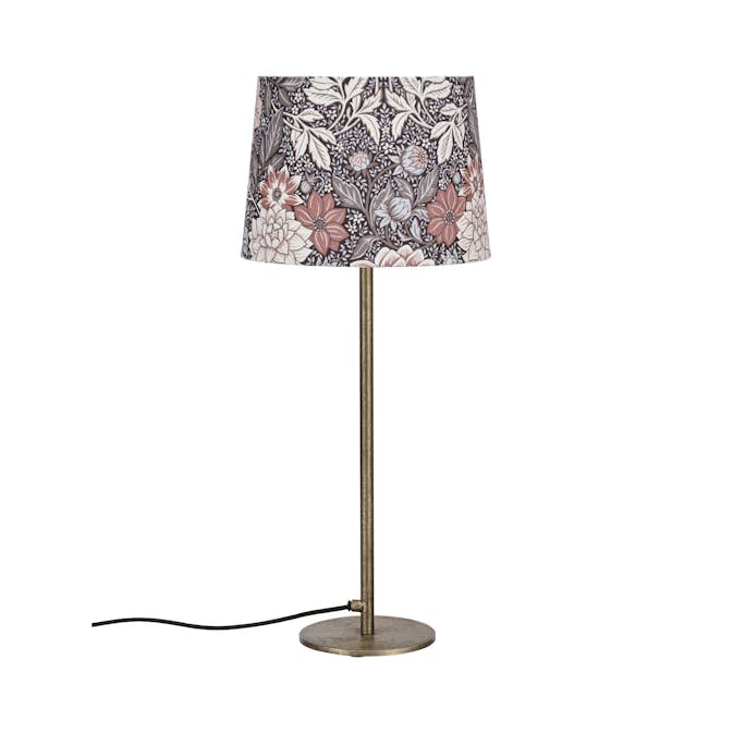 Bordsslampa PR Home Base Lampfot i Metall med Lampskärm