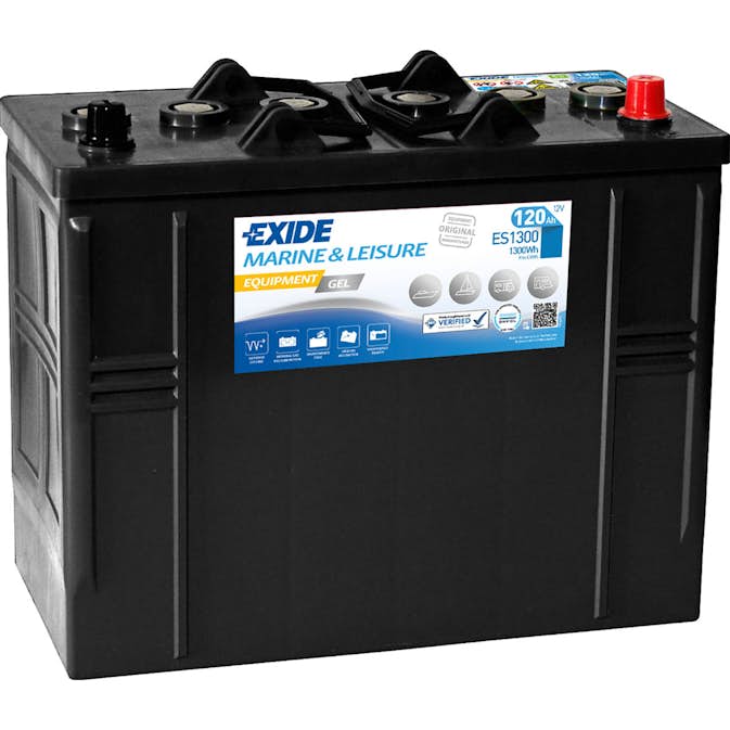 Batteri Exide Equipment GEL ES1300 120 Ah
