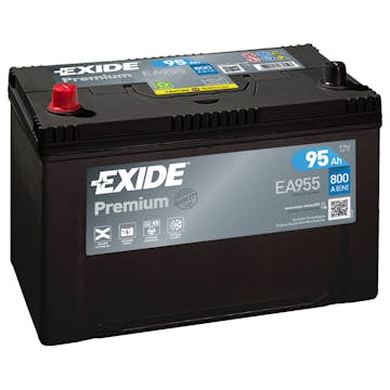 Batteri Exide Premium EA955 95 Ah
