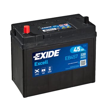 Batteri Exide Excell EB457 45 Ah