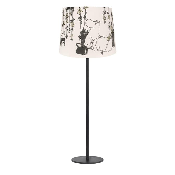 Bordslampa PR Home Base med Moomin Flowers