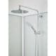Duschkabin Hafa Breeze  Deluxe Rund