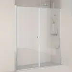 Duschdörr Hafa Igloo Pro Rak Dörr + Fast Vägg