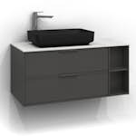 Bänkskiva Svedbergs Epos Rem