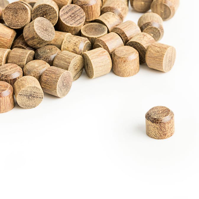Plugg IBI Wood 10 mm för Cumaru
