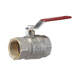 Kulventil Willab Mässing