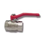 Kulventil Willab Mässing