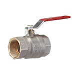 Kulventil Willab Mässing