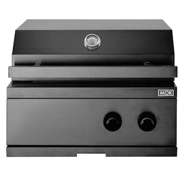Gasolgrill Myoutdoorkitchen Nordic Line Black 201SS SE - LPG