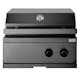 Gasolgrill Myoutdoorkitchen Nordic Line Black 201SS SE - LPG