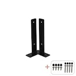 Stolpfot PLUS Hörn För Fundament inkl. Bultar/Skruvar Varmgalvaniserad