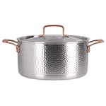 Gryta Pepper med Lock 24 cm Stainless