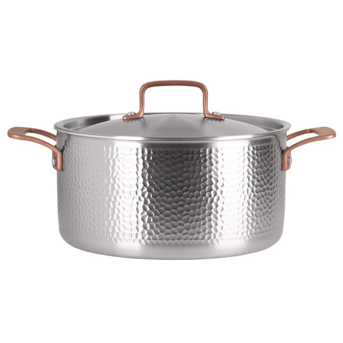 Gryta Pepper med Lock 24 cm Stainless