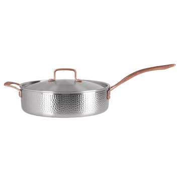 Traktörpanna Pepper med Lock 28 cm Stainless