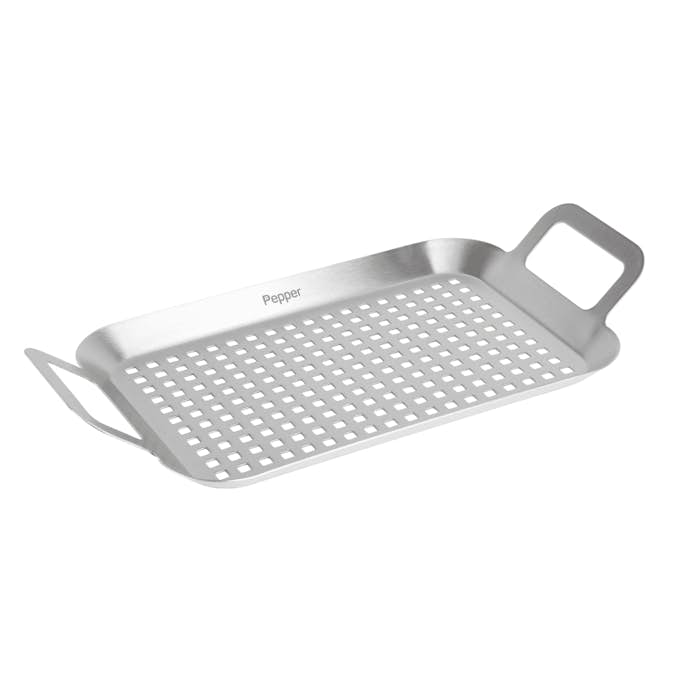 Grillbricka Pepper Stainless Steel 35x19x5 cm