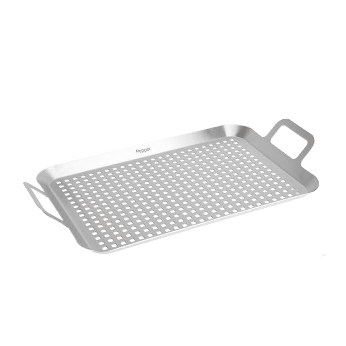 Grillbricka Pepper Stainless Steel 44x25x5 cm