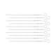 Grillspett Pepper Stainless Steel 10-pack