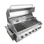 Inbyggbar Gasolgrill Myoutdoorkitchen Built-In 304 SS med 6 Brännare