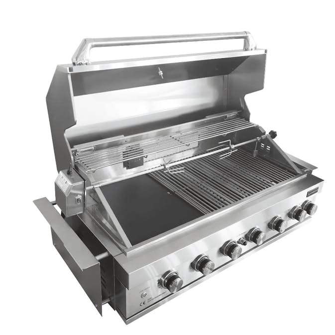 Inbyggbar Gasolgrill Myoutdoorkitchen Built-In 304 SS med 6 Brännare