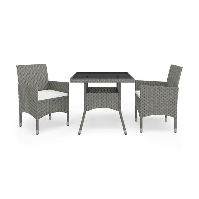 Caféset VidaXL Konst Utomhus