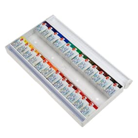 Akvarellfärg ABA Skol st Petersburg 24 Färger