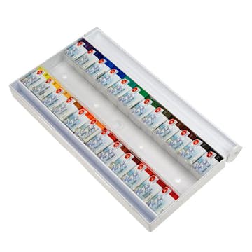 Akvarellfärg ABA Skol st Petersburg 24 Färger