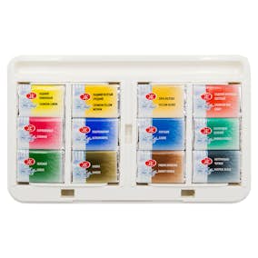 Akvarellfärg ABA Skol st Petersburg 12 Färger