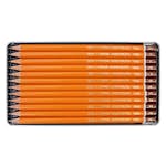 Blyertspennor ABA Skol Koh-I-Noor 12st