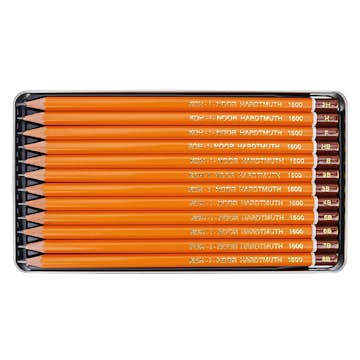 Blyertspennor ABA Skol Koh-I-Noor 12st