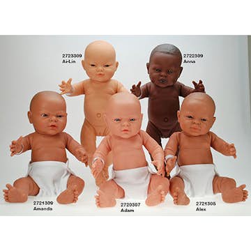 Docka ABA Skol Adam 45 cm