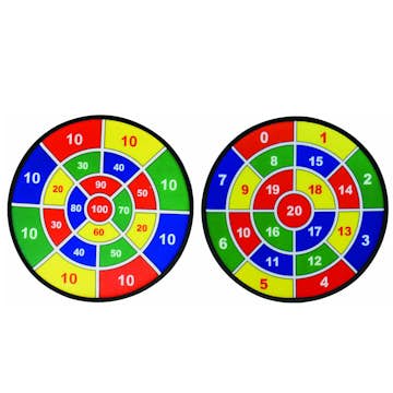 Kardborredart ABA Skol Darttavla & Dartpilar