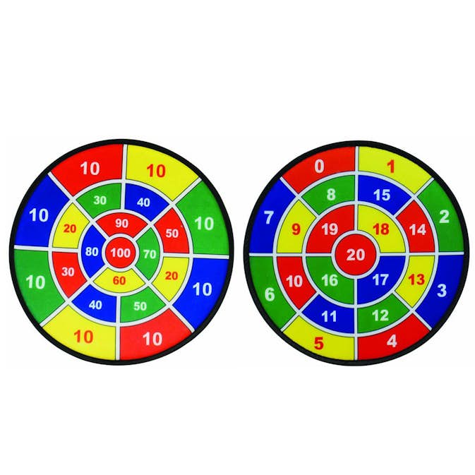Kardborredart ABA Skol Darttavla & Dartpilar