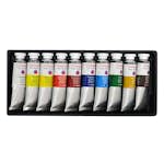 Oljefärg ABA Skol Georgian 10 Färger x37 ml