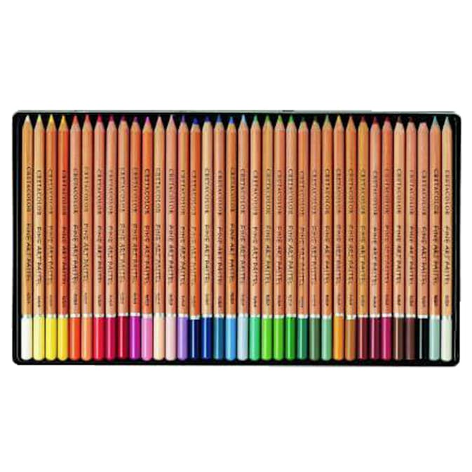 Pastellpennor ABA Skol Cretacolour 36 Färger