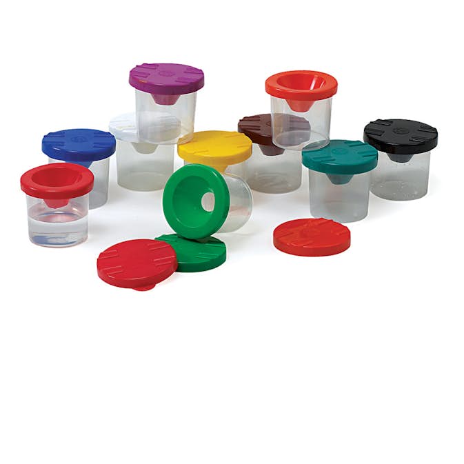 Penselmuggar ABA Skol 7x7 cm 10 st