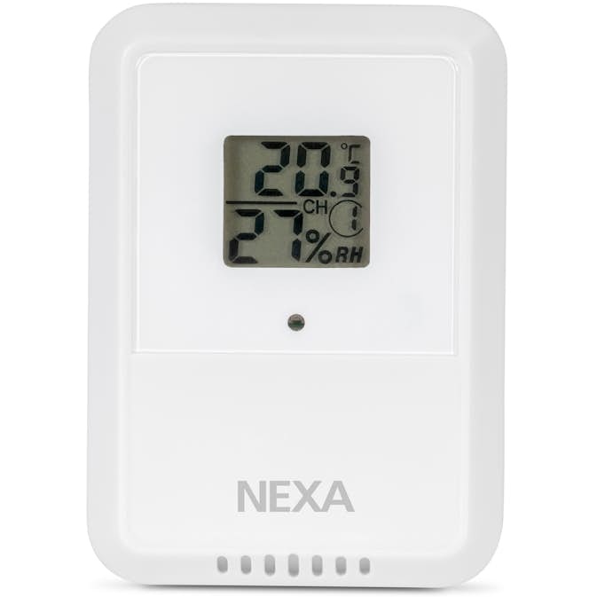 Termometer/hygrometer Nexa WTH-103 IP32