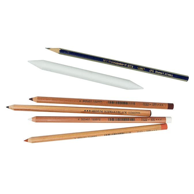 Skisset Faber-Castell Skiss-set 6-Delar