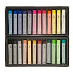 Softpastellkritor Faber-Castell 24 Färger