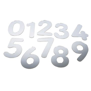 Spegelsiffror ABA Skol 0-9